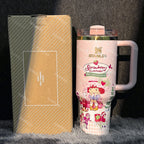 Strawberry Shortcake 40oz Tumbler 🚢Free Shipping🚢