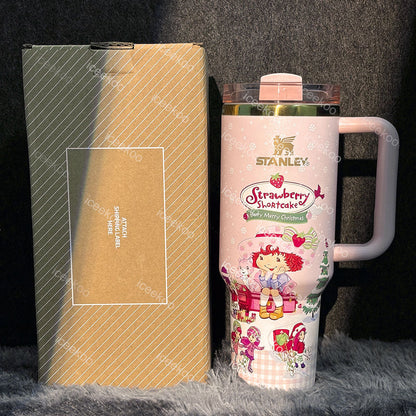 Strawberry Shortcake 40oz Tumbler 🚢Free Shipping🚢