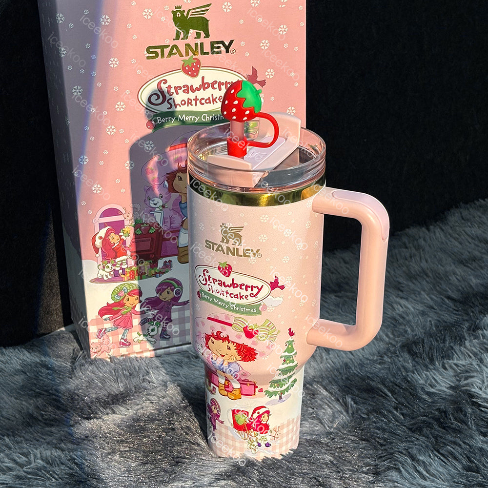 Strawberry Shortcake 40oz Tumbler 🚢Free Shipping🚢