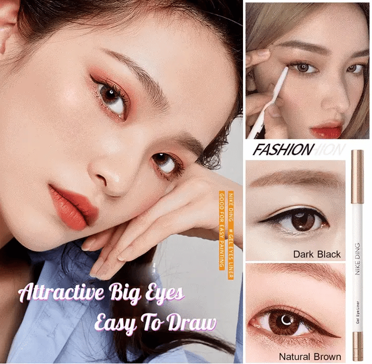 🔥Hot Sale 48% OFF🔥Non-smudging Waterproof Long-lasting Eyeliner Pencil💐BUY 1 GET 1 FREE
