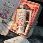 Strawberry Shortcake 40oz Tumbler 🚢Free Shipping🚢