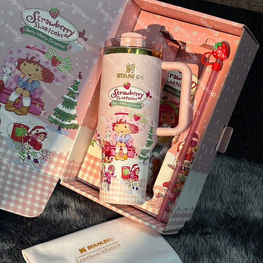 Strawberry Shortcake 40oz Tumbler 🚢Free Shipping🚢