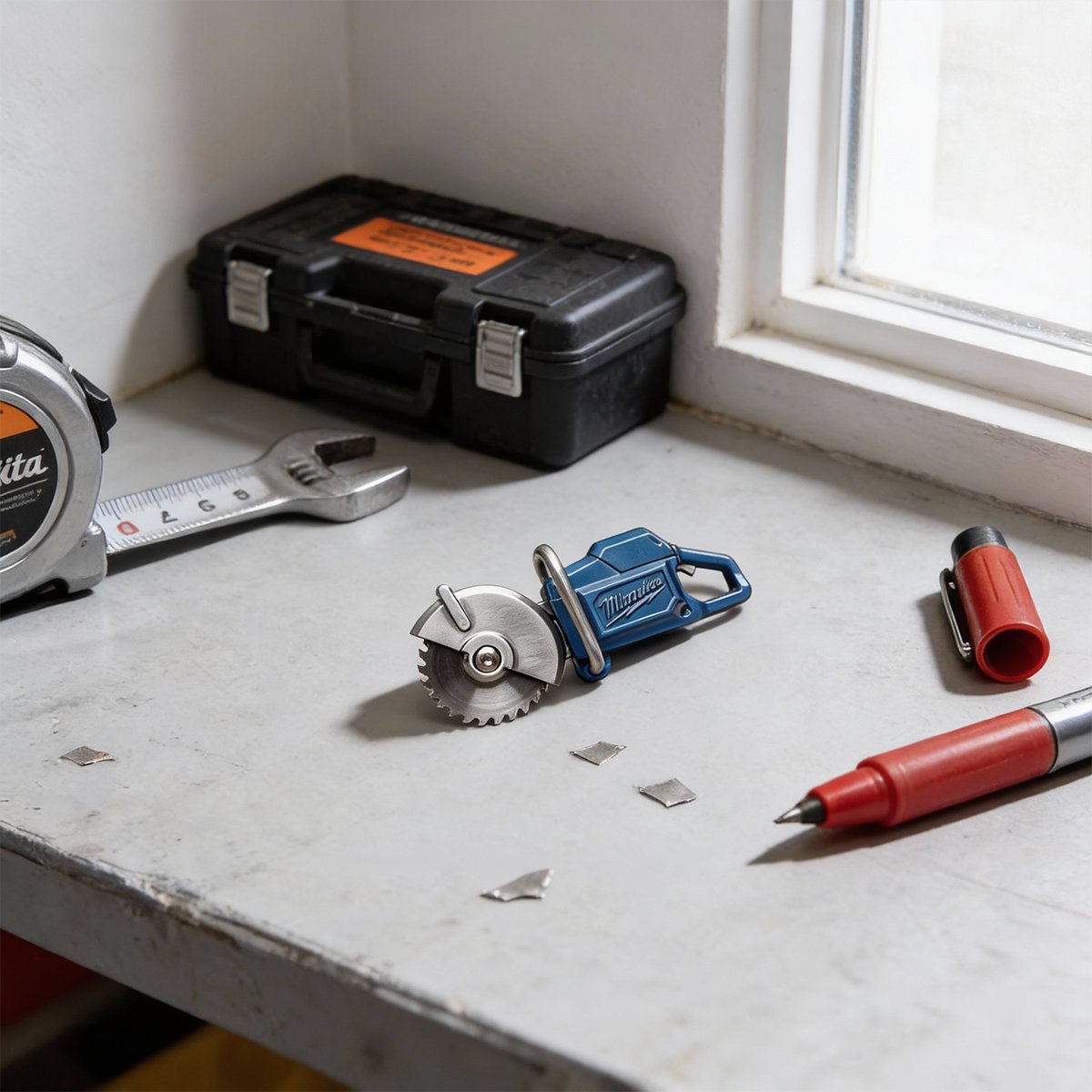 🛠️ 2-in-1 Mini Cut Off Saw by Milwuakee Tools