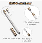 🔥Hot Sale 48% OFF🔥Non-smudging Waterproof Long-lasting Eyeliner Pencil💐BUY 1 GET 1 FREE
