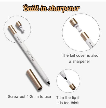 🔥Hot Sale 48% OFF🔥Non-smudging Waterproof Long-lasting Eyeliner Pencil💐BUY 1 GET 1 FREE