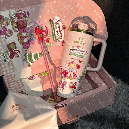 Strawberry Shortcake 40oz Tumbler 🚢Free Shipping🚢