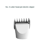 Ultimate Pet Grooming Kit 🐶 4-in-1 Electric Clippers with 4 Interchangeable Blades