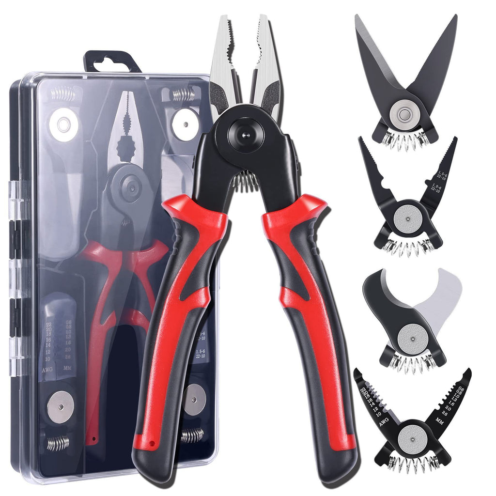 📢📢50% OFF!! ✈️Free Shipping⏰5-in-1 All-Purpose Tool Set for Heavy Use