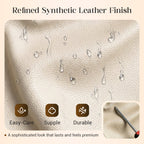 Handmade Leather RFID Blocking Wallet with Lanyard