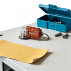 🛠️2-in-1 Makita-Inspired Mini Grinder Keychain: On-the-Go Smoothing Tool + Tool Enthusiast Collectible