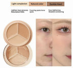 🎁Tricolor concealer