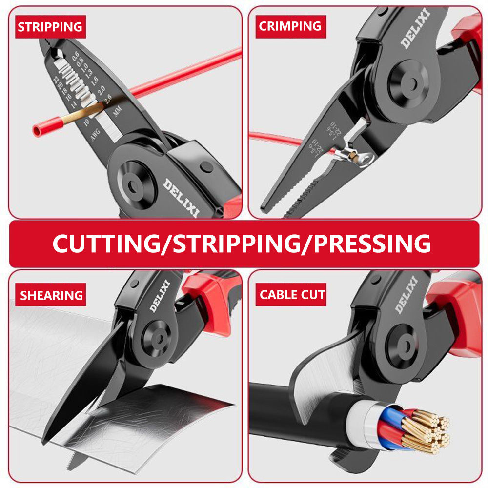 📢📢50% OFF!! ✈️Free Shipping⏰5-in-1 All-Purpose Tool Set for Heavy Use