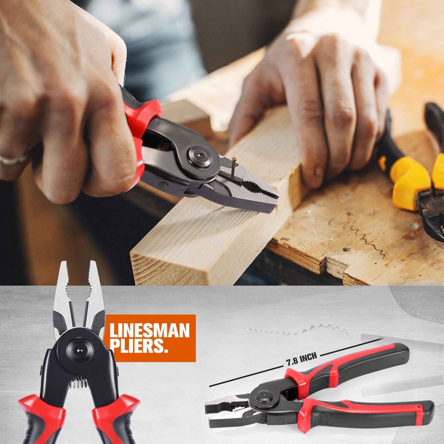 📢📢50% OFF!! ✈️Free Shipping⏰5-in-1 All-Purpose Tool Set for Heavy Use