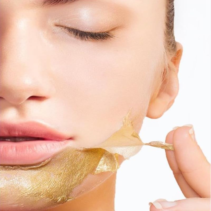 🔥Gold Foil Peel-Off Mask