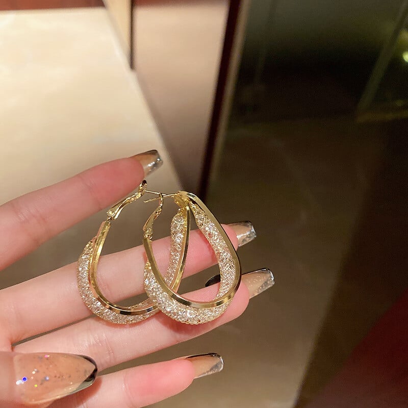 🔥Fashion Oval Earrings
