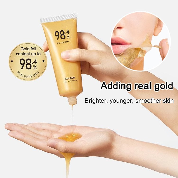 🔥Gold Foil Peel-Off Mask