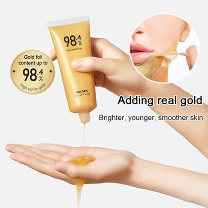 🔥Gold Foil Peel-Off Mask