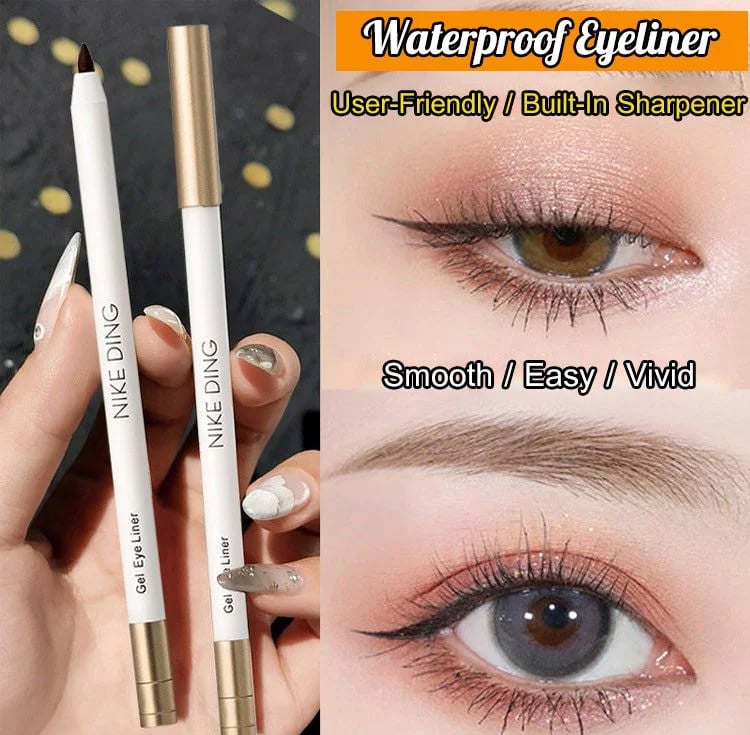 🔥Hot Sale 48% OFF🔥Non-smudging Waterproof Long-lasting Eyeliner Pencil💐BUY 1 GET 1 FREE