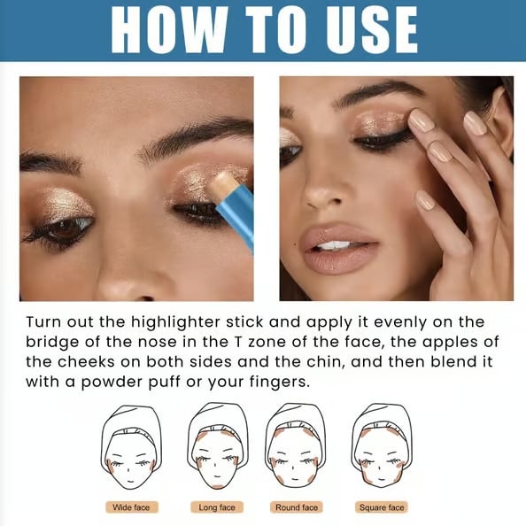 💖Bronzer / Contour & Blush Stick Bestseller Makeup Combo