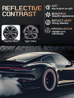 20PCS Car Wheel Reflective Decorative Strip