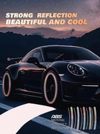 20PCS Car Wheel Reflective Decorative Strip