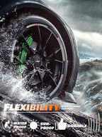 20PCS Car Wheel Reflective Decorative Strip