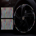 20PCS Car Wheel Reflective Decorative Strip