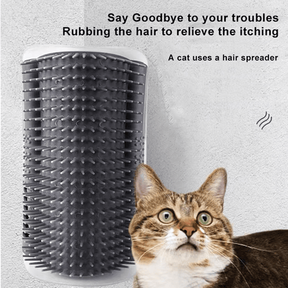 🔥Corner Massage Cat Brush