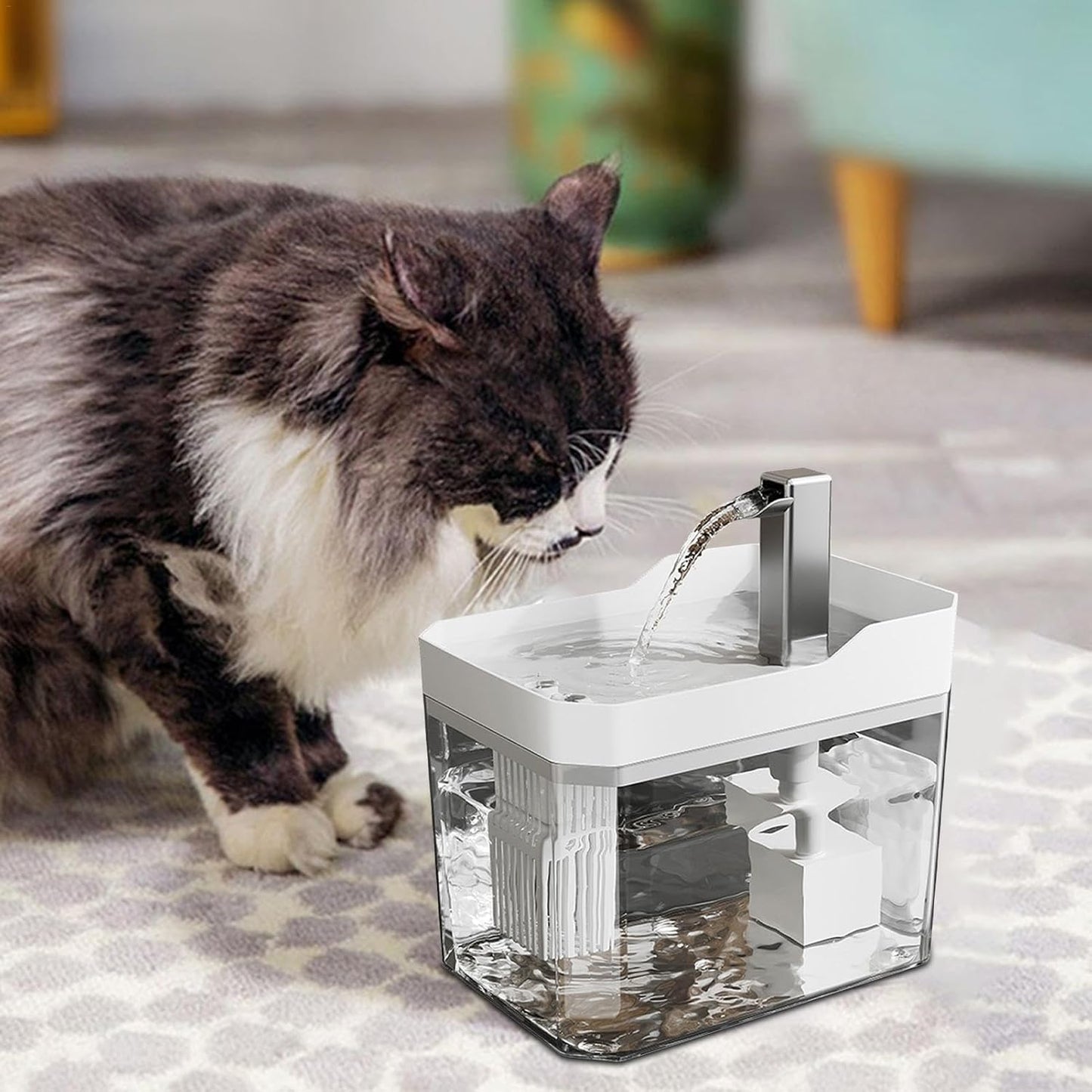 😻💧Automatic Pet Water Fountain🐶✨