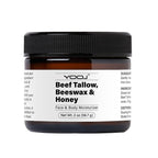 🔥Beef Tallow Beeswax and Honey Face Moisturizer