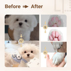 Ultimate Pet Grooming Kit 🐶 4-in-1 Electric Clippers with 4 Interchangeable Blades