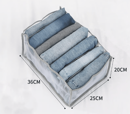 Wardrobe Clothes Organizer