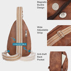 👜 Crossbody Leather Bags