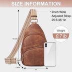 👜 Crossbody Leather Bags
