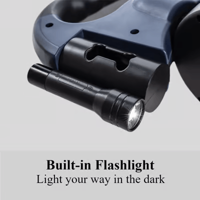 🔥Dual Retractable Dog Leash