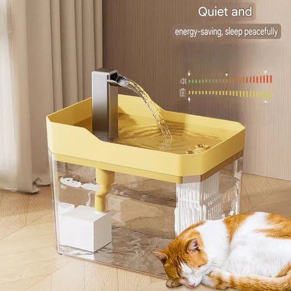😻💧Automatic Pet Water Fountain🐶✨