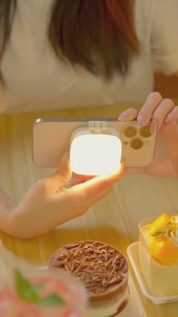 Magnetic Selfie Light Compatible with MagSafe iPhone