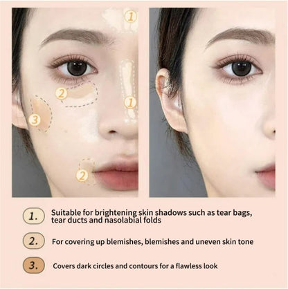 🎁Tricolor concealer