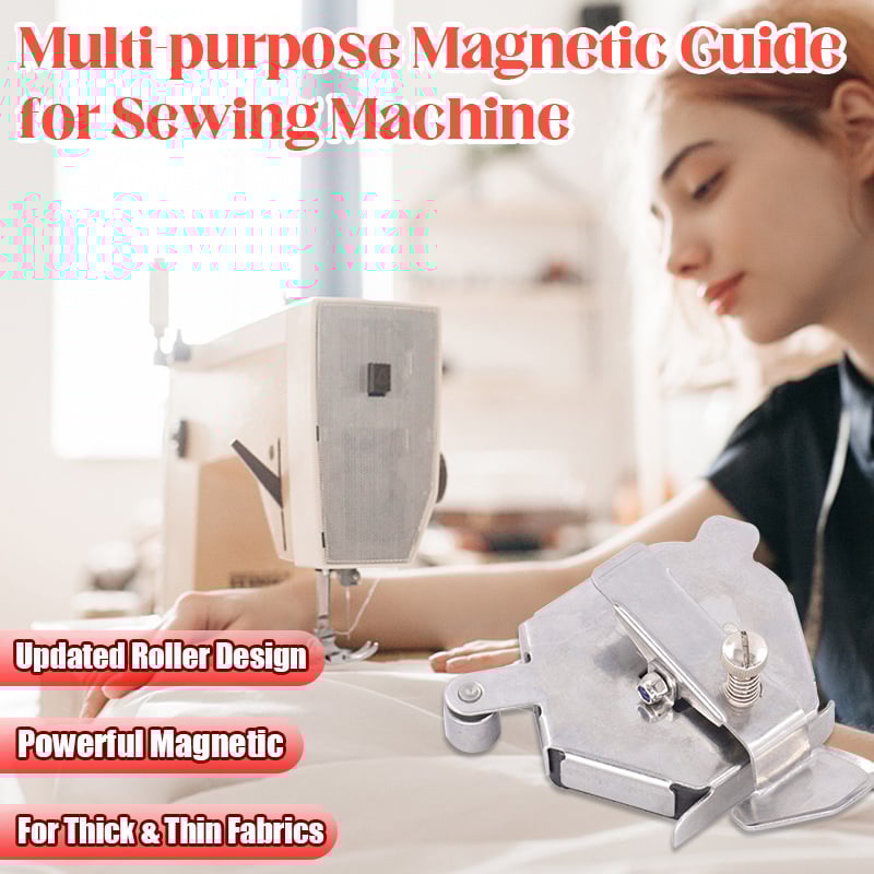 🔥2025 Upgraded Multi-purpose Magnetic Guide for Sewing Machine