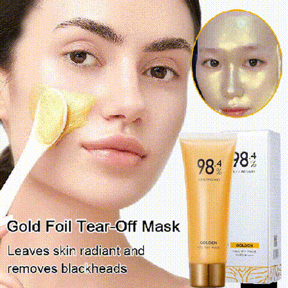 🔥Gold Foil Peel-Off Mask
