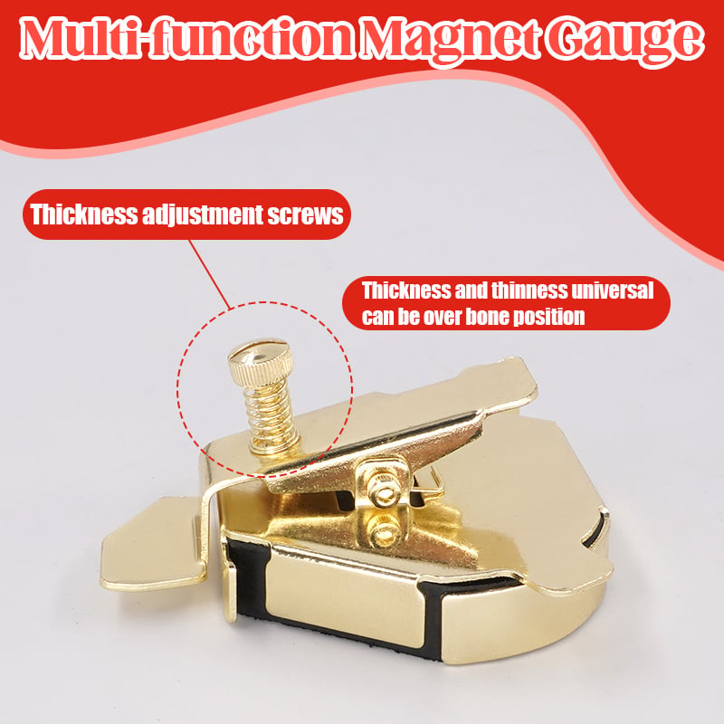 🔥2025 Upgraded Multi-purpose Magnetic Guide for Sewing Machine
