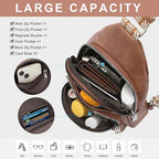 👜 Crossbody Leather Bags
