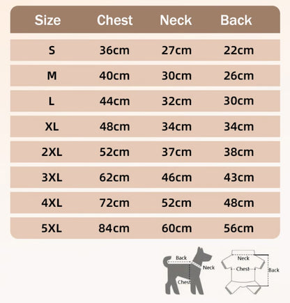 🎅Waterproof Winter Dog Jacket with Built-in Harness