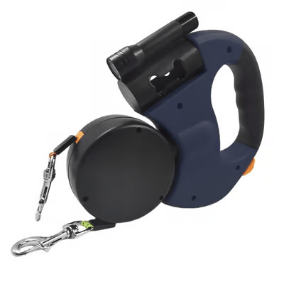 🔥Dual Retractable Dog Leash