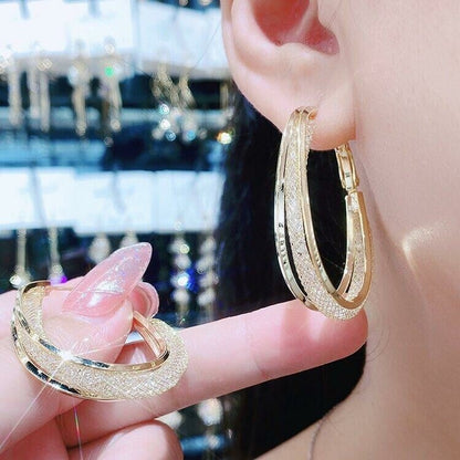 🔥Fashion Oval Earrings